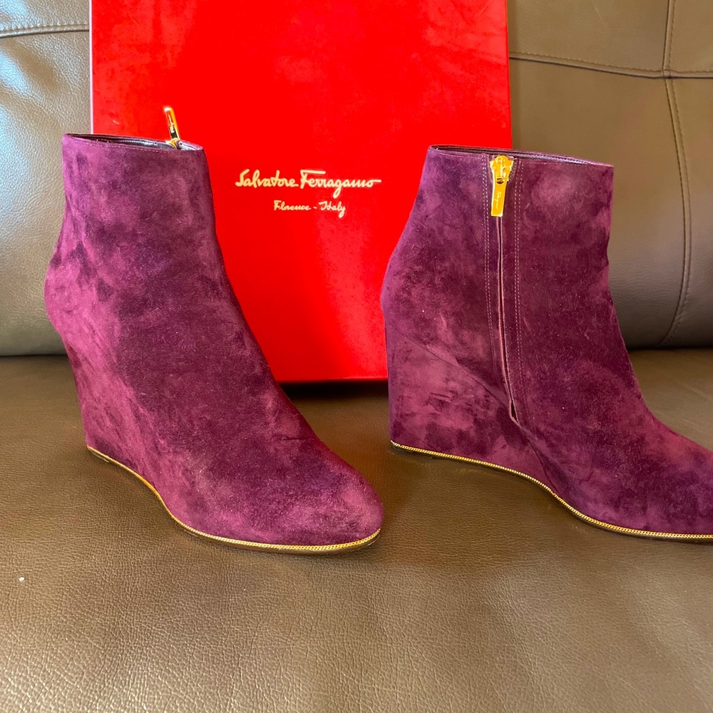 Ferragamo Boots